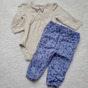 Oshkosh 12m outfit set